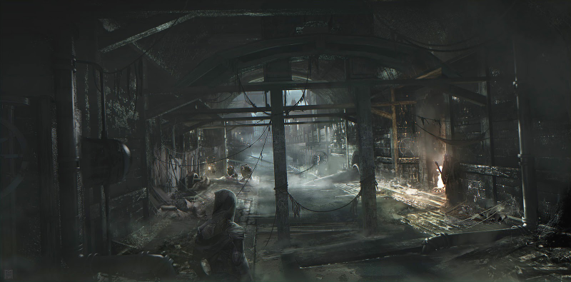 Illustration for article titled Thief 4 Concept Art Is, Yes, Very Dark